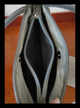 Borsa Gianni Chiarini Tessuto Argento