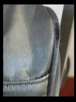 Borsa Gianni Chiarini Tessuto Argento