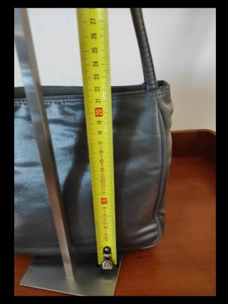 Borsa Gianni Chiarini Tessuto Argento