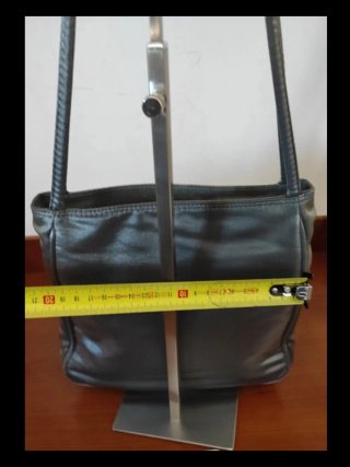 Borsa Gianni Chiarini Tessuto Argento