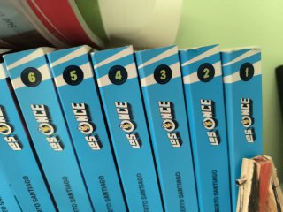 Colección Libros Los Once. De Roberto Santiago