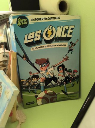 Colección Libros Los Once. De Roberto Santiago