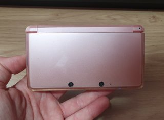 Nintendo 3DS Rosa