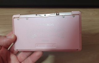 Nintendo 3DS Rosa