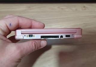 Nintendo 3DS Rosa