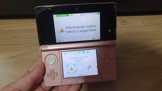 Nintendo 3DS Rosa