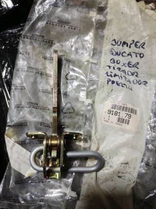 Asegurador puerta Boxer Jumper Ducato