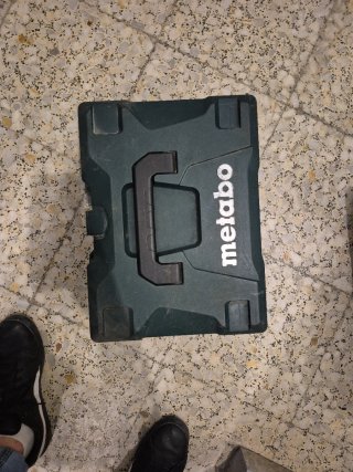 Martillo y Atornillador Metabo 18V