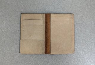 Cartera Levi's Piel Vuelta Marrón