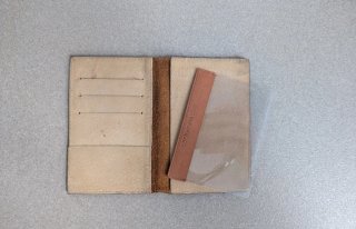 Cartera Levi's Piel Vuelta Marrón