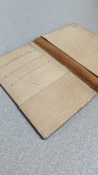 Cartera Levi's Piel Vuelta Marrón