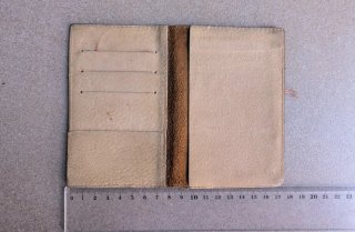 Cartera Levi's Piel Vuelta Marrón