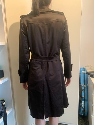 Gabardina Infiniti Marrón Talla S