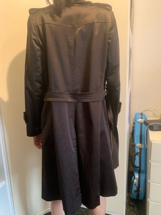 Gabardina Infiniti Marrón Talla S
