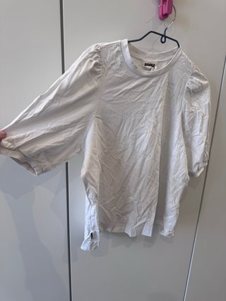 Camiseta Bimba y Lola Blanca Talla M