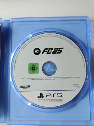 FC 25 PS5 (PlayStation 5) EA Sports