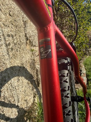 Bicicleta Lapierre LP100 26 Aluminio Talla M