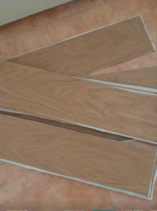 Suelo Vinílico Imitación Madera (36 uds)