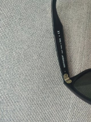 Gafas de sol Ray-Ban Wayfarer Negras