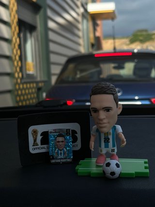 Figurita Lautaro Martinez Ballers World Cup 2026
