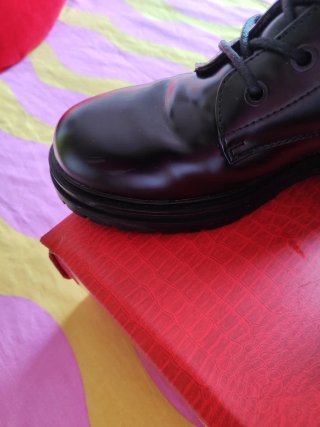 Botas altas Mustang negras talla 39