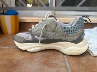 Dior B22 sneakers grises y azules
