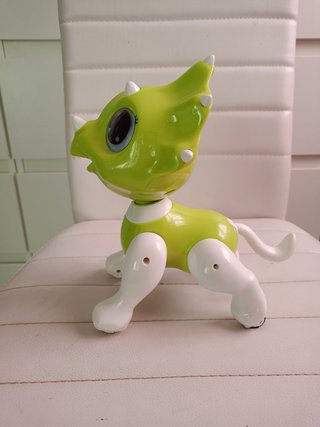 Dragón con Luz y Sonido