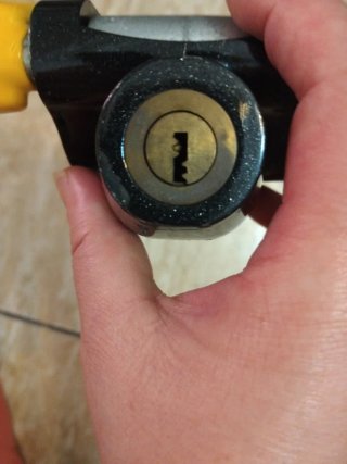 Bloqueo Volante Antirrobo Amarillo