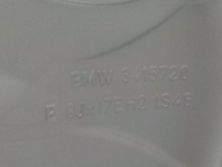 36103415720 llanta bmw x3 (e83) 2.0d 2422658