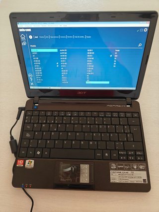 Acer Aspire One 722 Diagnosis Portátil