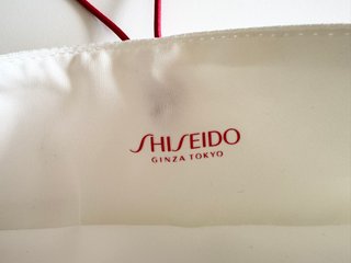 Borsa trousse da trucco per cosmetici Shiseido