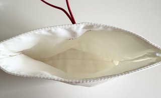 Borsa trousse da trucco per cosmetici Shiseido