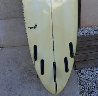 Tabla surf mini longboard 7.2