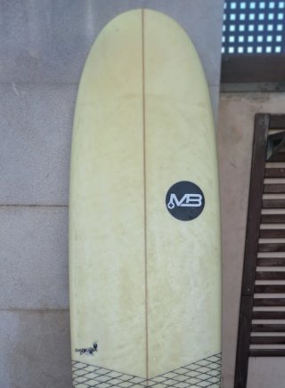Tabla surf mini longboard 7.2