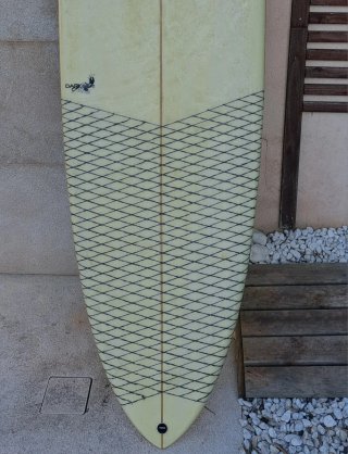 Tabla surf mini longboard 7.2