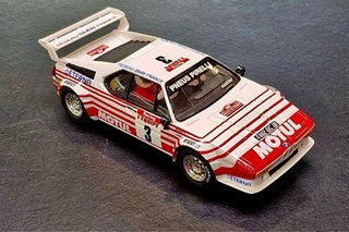 Maletín Scalextric Altaya - Rally Míticos