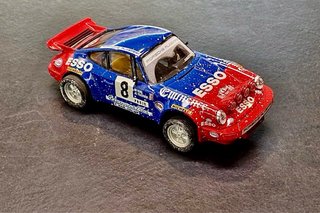 Maletín Scalextric Altaya - Rally Míticos
