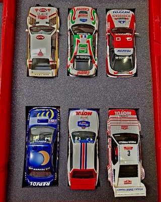 Maletín Scalextric Altaya - Rally Míticos