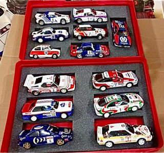 Maletín Scalextric Altaya - Rally Míticos