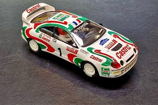 Maletín Scalextric Altaya - Rally Míticos