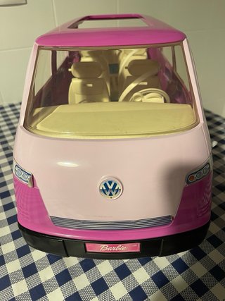 Autobús Volkswagen Microbus Barbie original