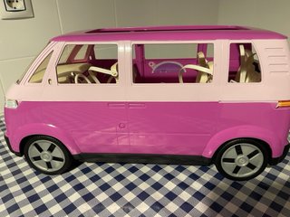 Autobús Volkswagen Microbus Barbie original