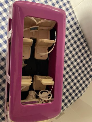 Autobús Volkswagen Microbus Barbie original