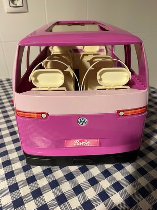 Autobús Volkswagen Microbus Barbie original