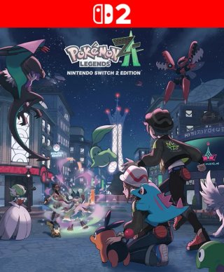 Pokemon Legends ZA Nintendo Switch 2 Edition