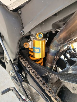 Yamaha YZF R1 Circuito