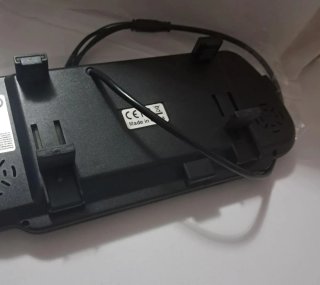 Pantalla retrovisor 7 pulgadas