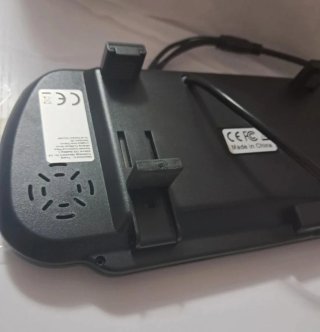 Pantalla retrovisor 7 pulgadas
