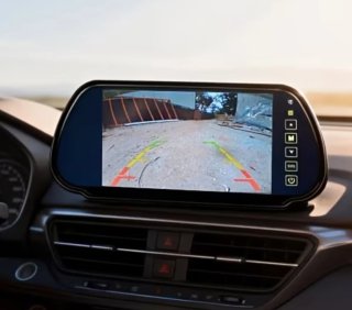 Pantalla retrovisor 7 pulgadas