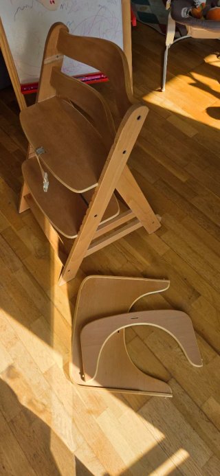 Hamaca Hauck bebé + trona accesorios